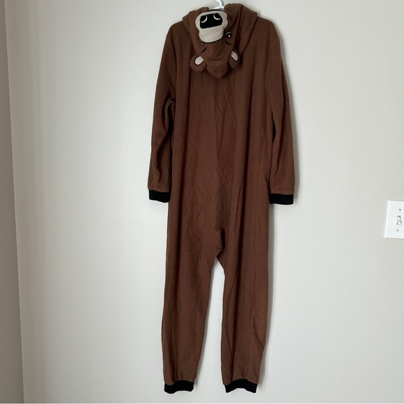 Cuddl Duds Fleece One Piece Pajamas - Picture 4 of 4